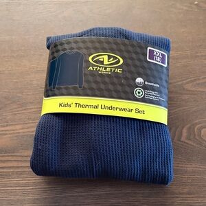 Athletic Works Kids' Blue Thermal Set XXL